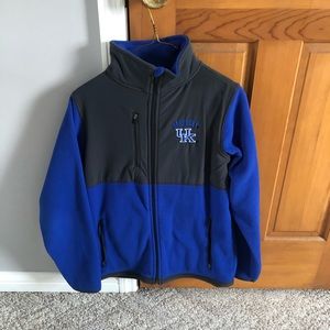 Kentucky Wildcats zip down jacket